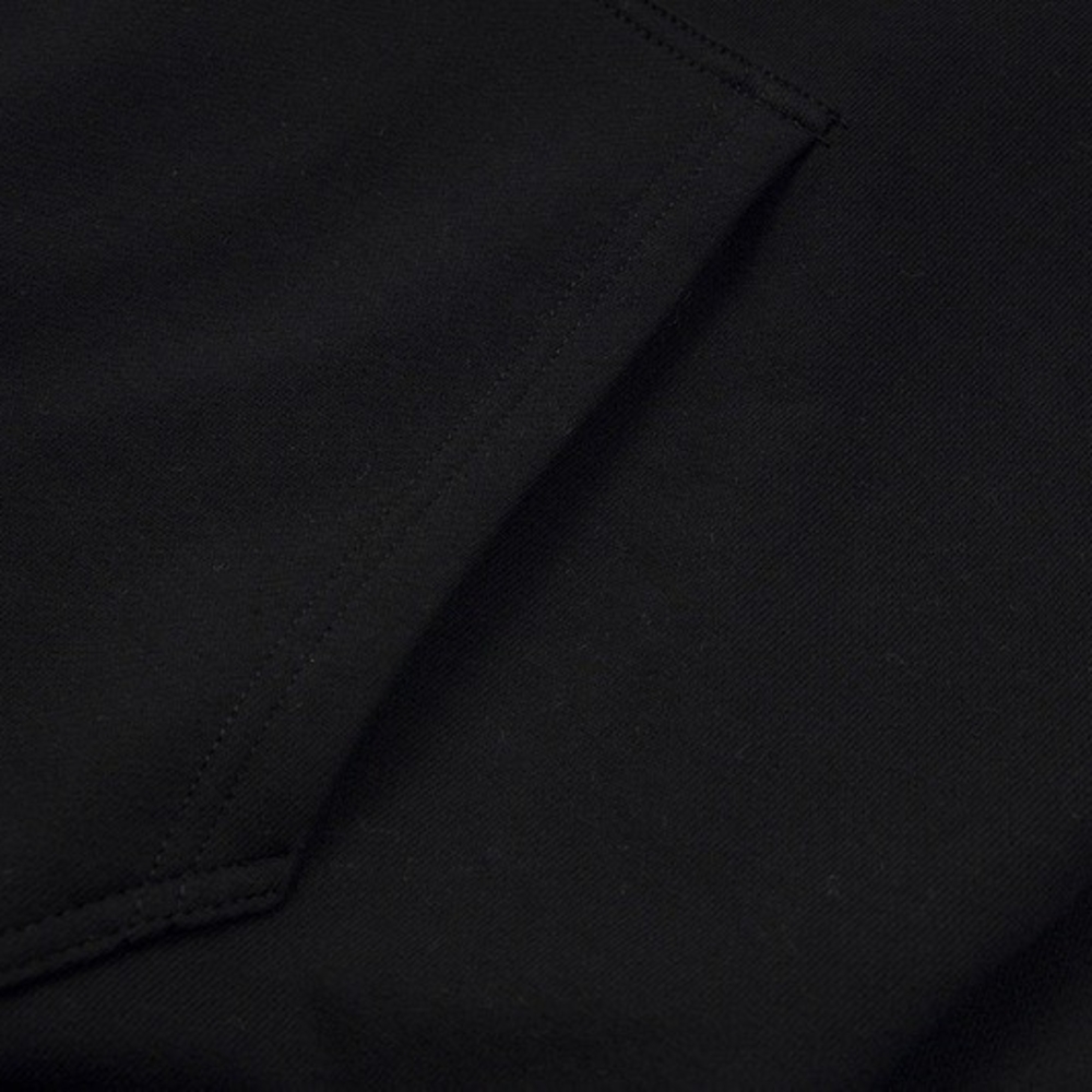 Stussy Black Hoodie with White Logo - Picture 14 of 14
